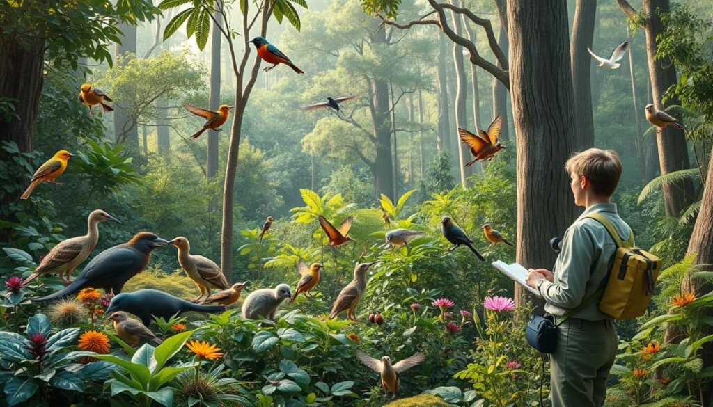 Wildlife Biology research Wildlife Biology research