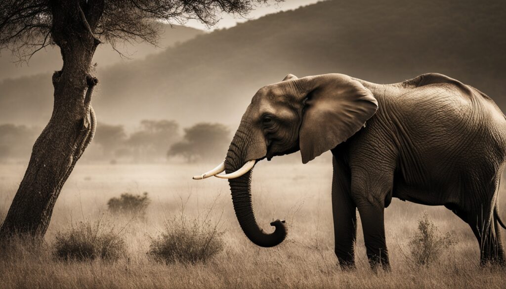 african elephant african elephant