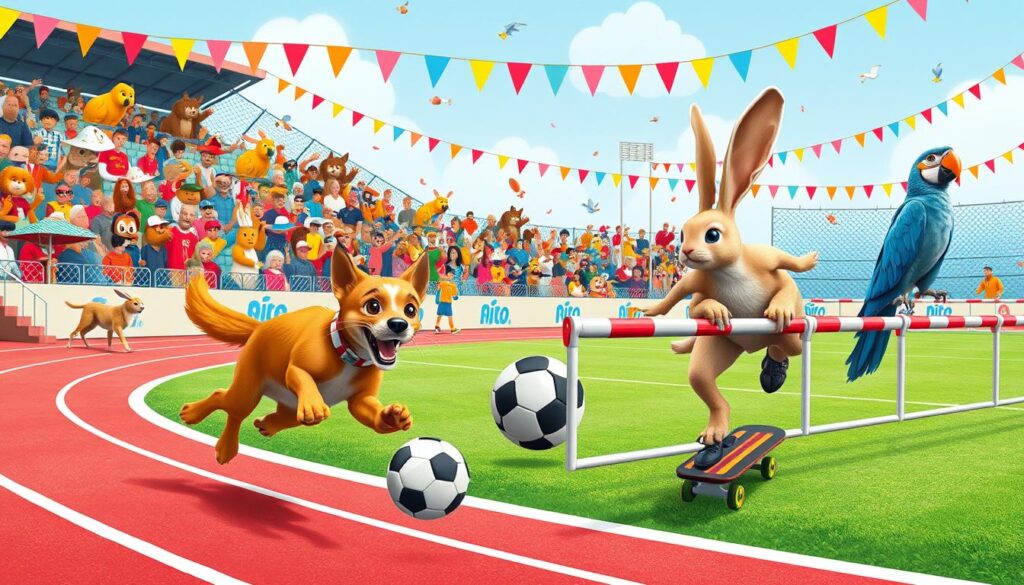 animal participation in sports animal participation in sports