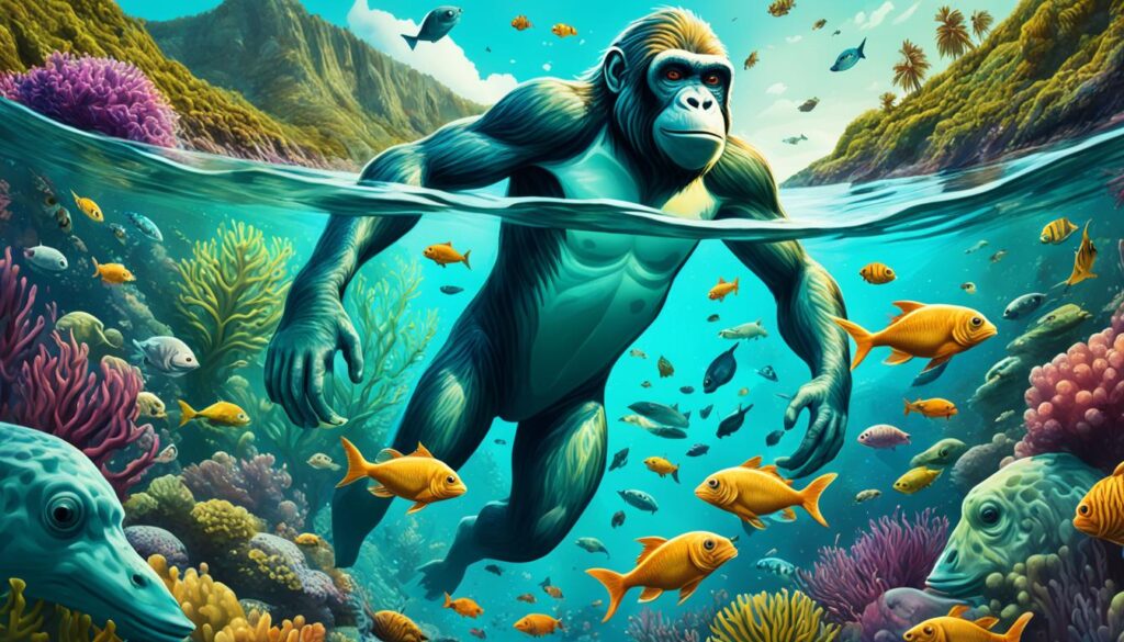 aquatic ape theory