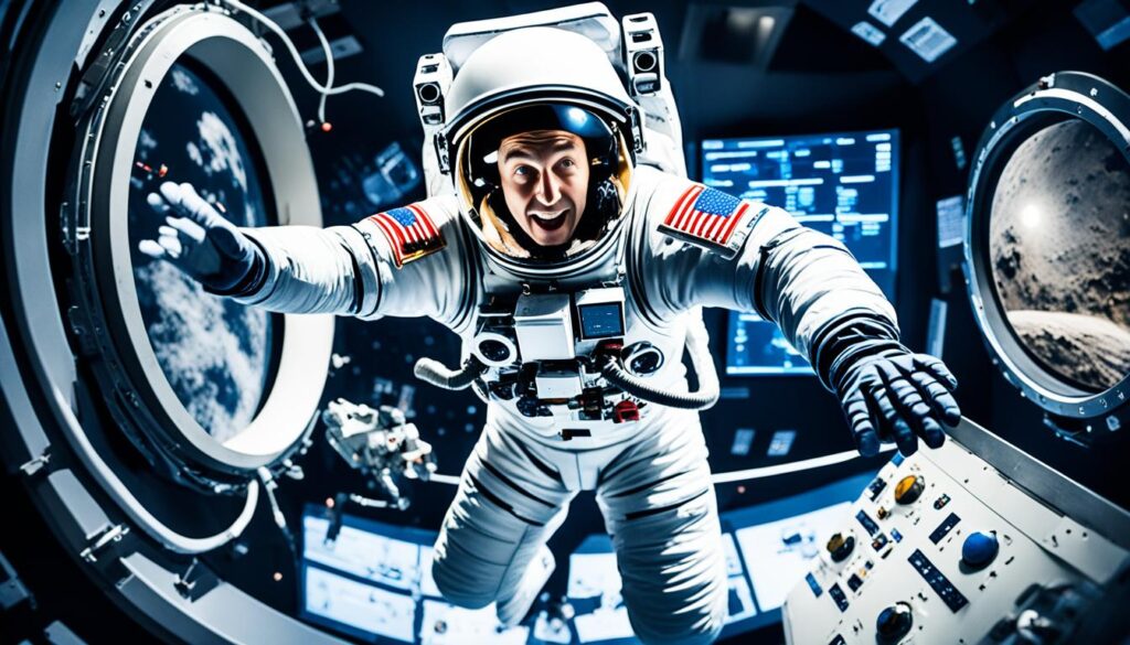 astronaut training