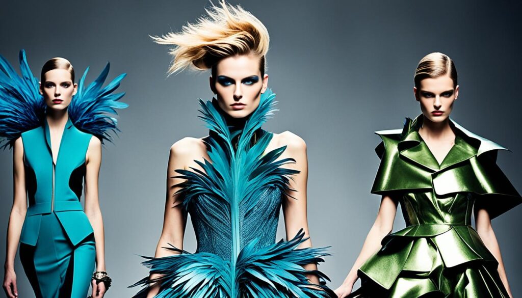 avant-garde fashion