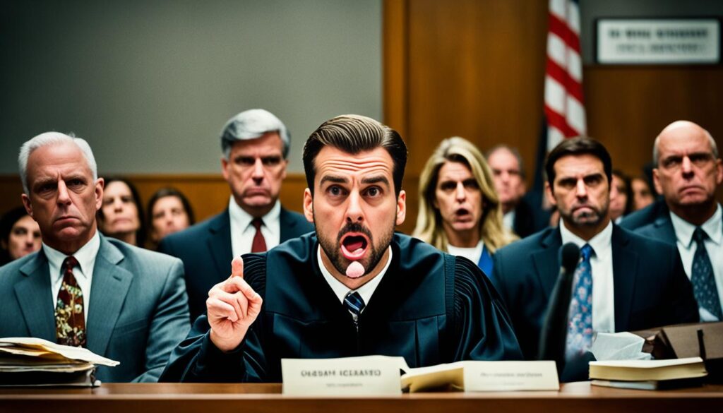 bizarre legal landscape