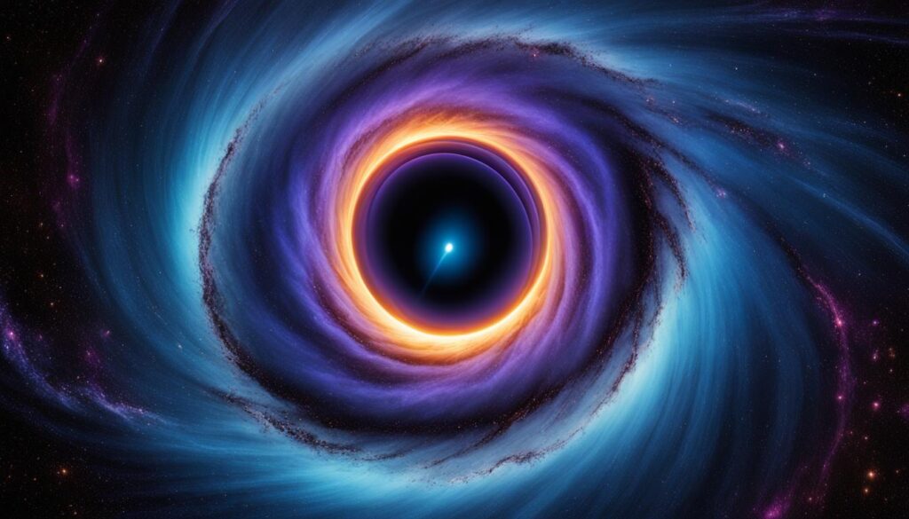 black hole singularity