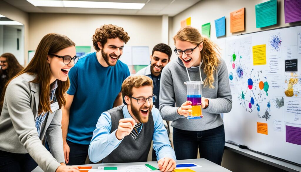 collaborative science learning