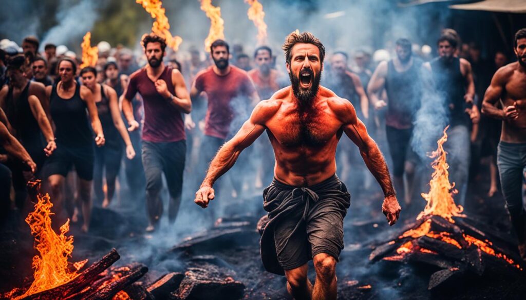 fire walking rituals