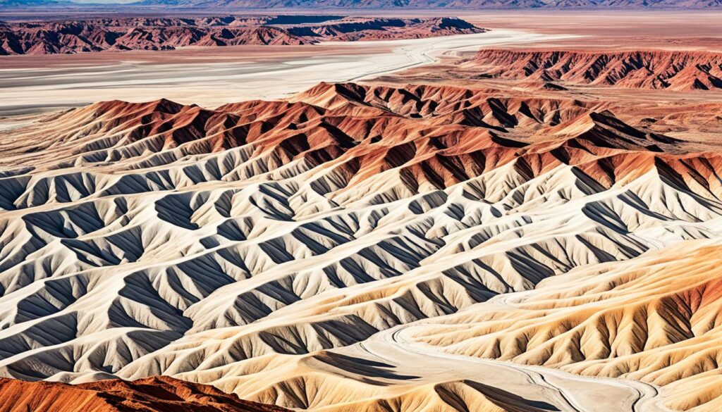 geological changes