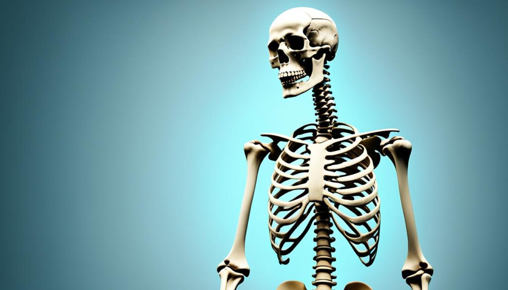 human bones