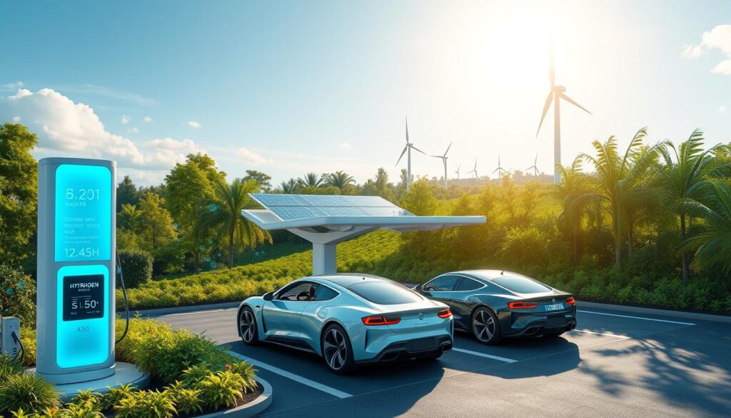 hydrogen fuel source