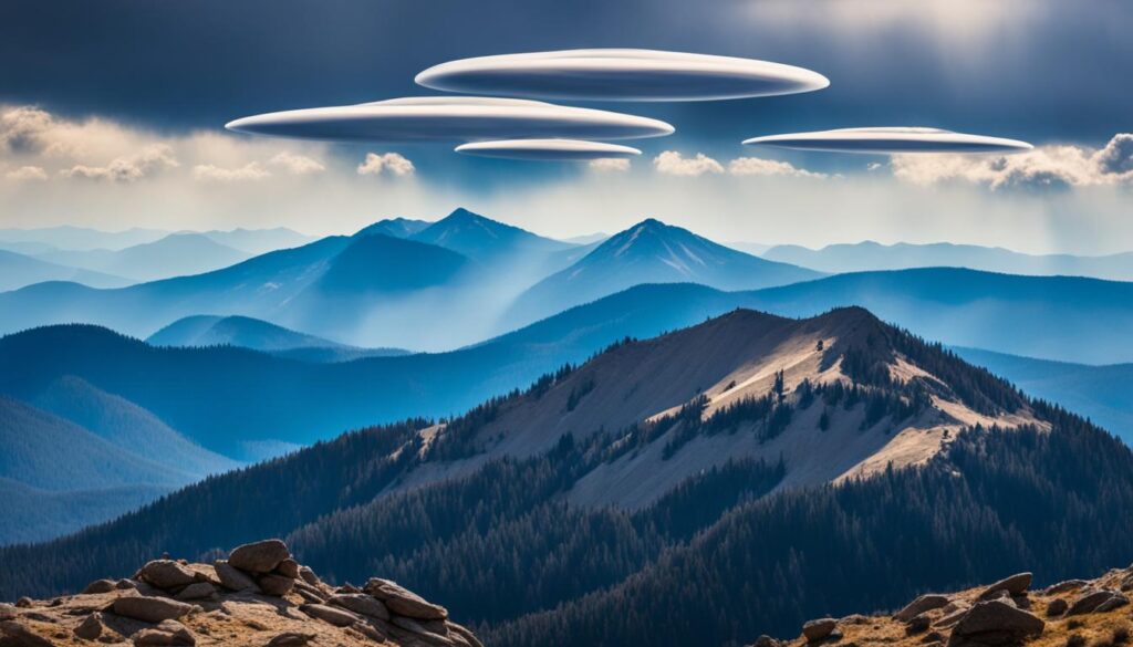 lenticular clouds lenticular clouds
