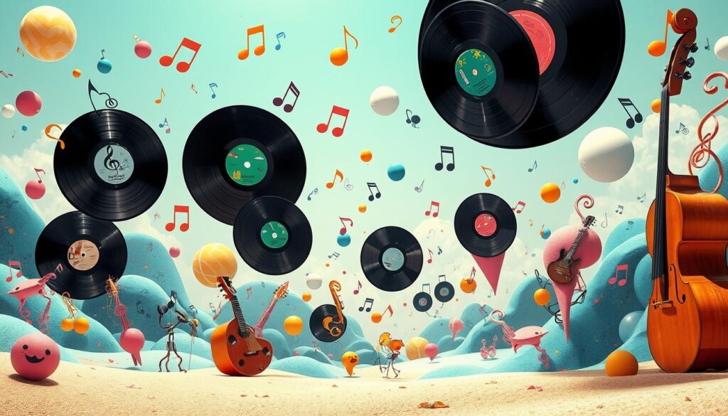 musical records
