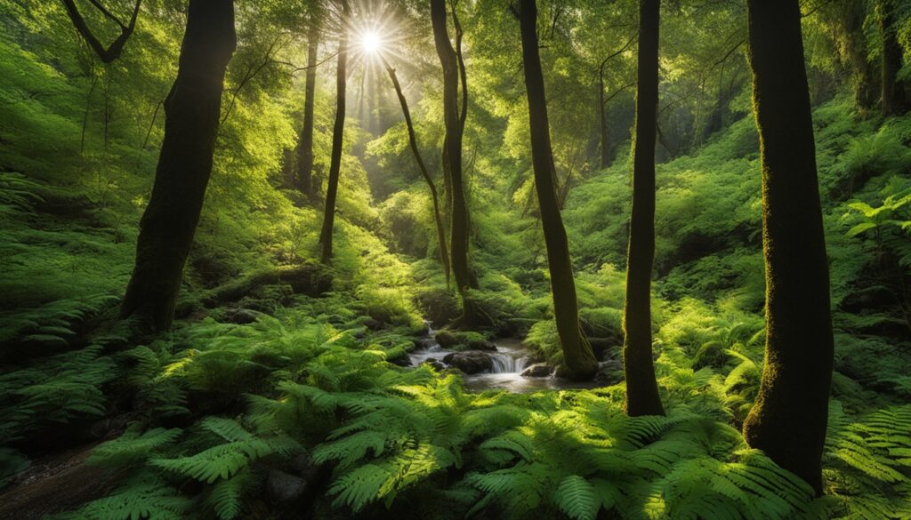 natural ecosystem