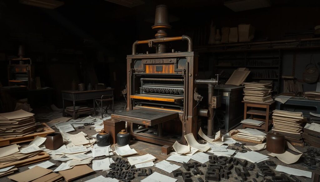 printing press printing press