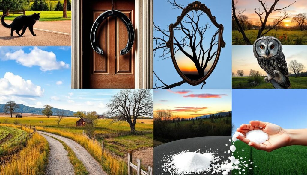 regional superstitions