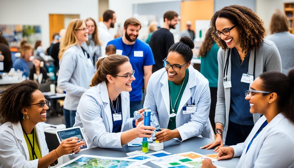 science outreach and community engagement
