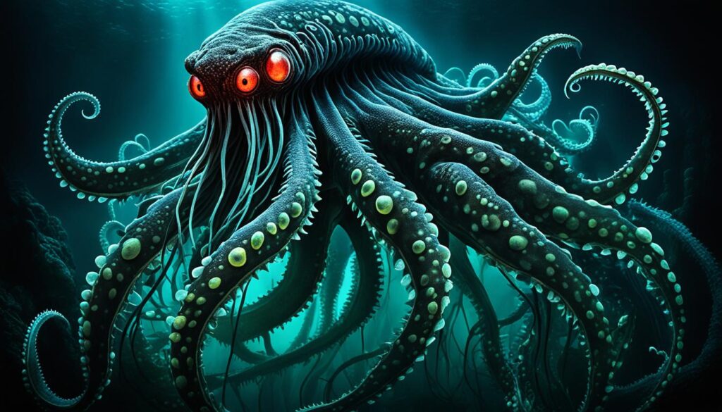 sea monsters sea monsters