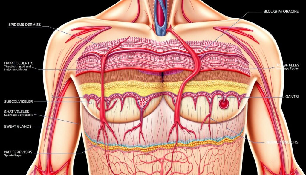 skin anatomy