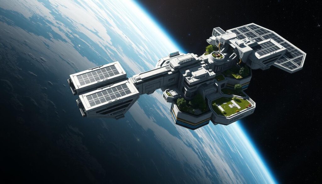 space station