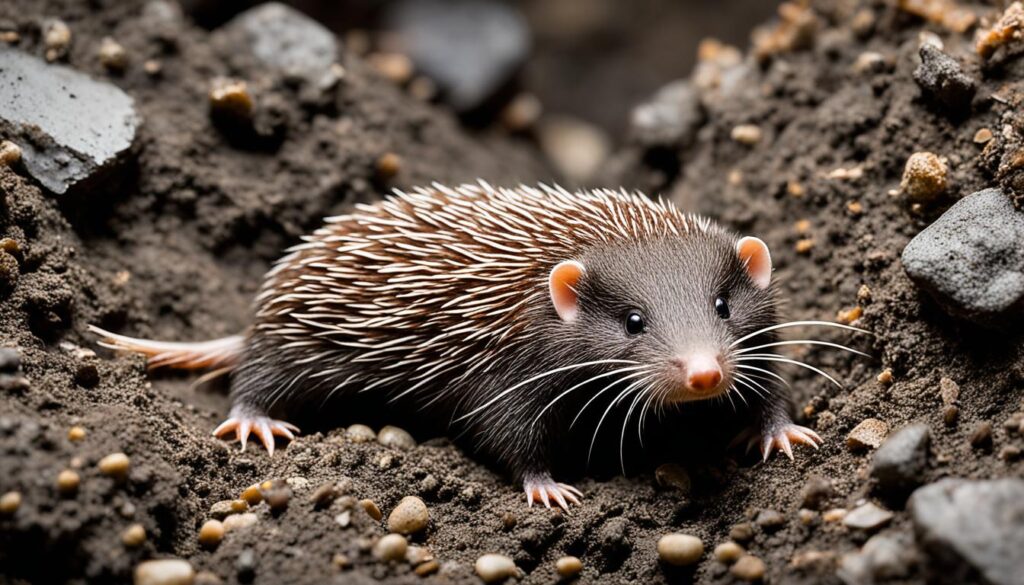 star-nosed mole star-nosed mole