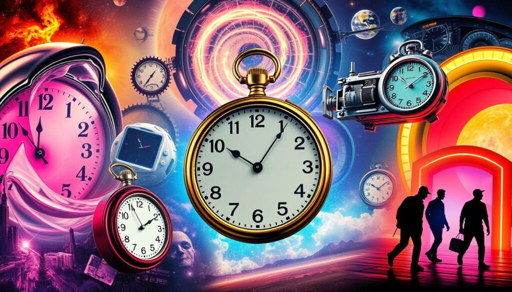 time travel movies