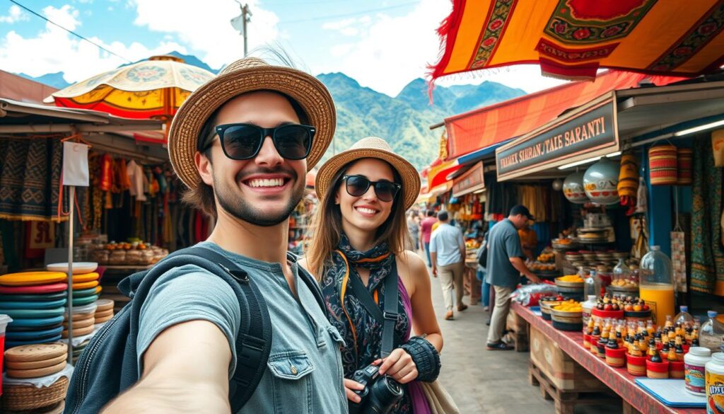 travel blogger