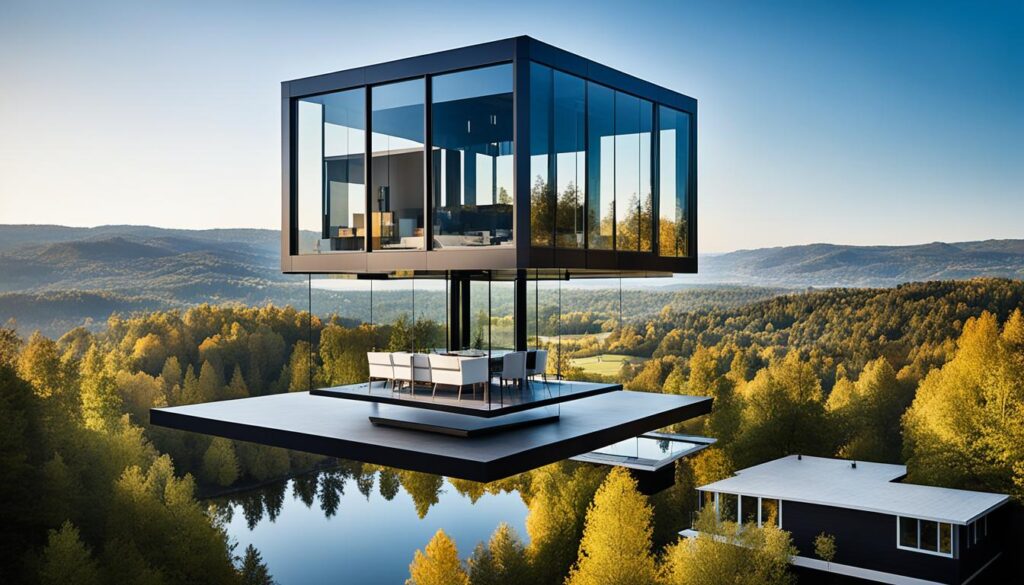 unusual residential architecture