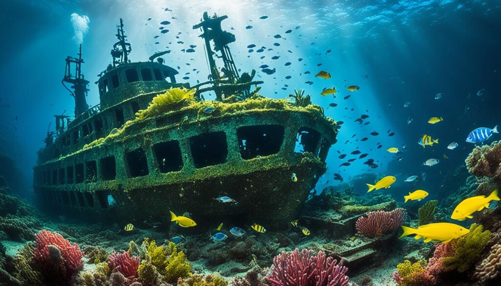 unusual underwater artifacts