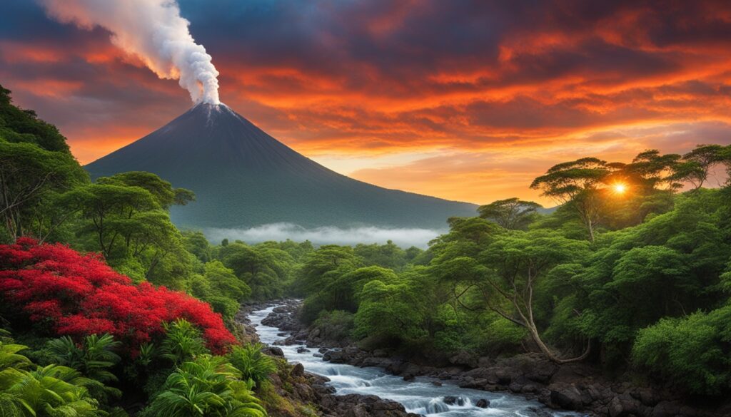volcanic wonders